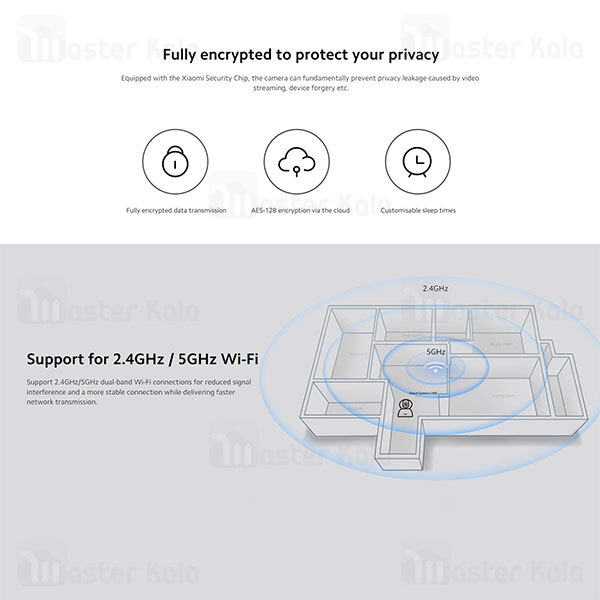 دوربین نظارتی هوشمند شیائومی Xiaomi C400 MJSXJ11CM نسخه گلوبال